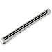 Schmuck-Pur Hochwertige Edelstahl-Krawattennadel Black Line