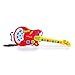 Dimple Toy Electric Guitar with Over 20 Interactive Buttons, Levers and Modes with Sound and Lights