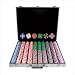 Nexgen 1000 Piece Pro 9 Gram Classic Style Poker Chip Set With Aluminum Case
