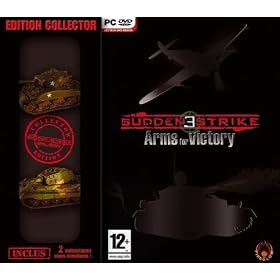 Sudden strike 3 collector plus 2 chars miniature de collection