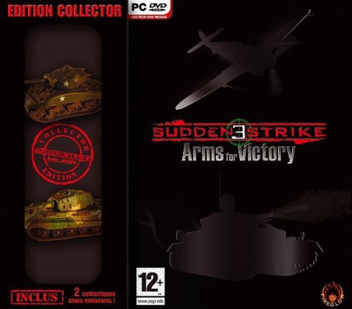 Cover image : Sudden strike 3 collector plus 2 chars miniature de collection