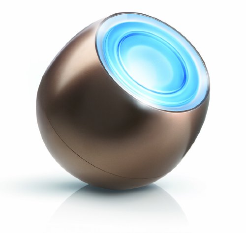 Philips 69150/04/48 LivingColors Mini Color-changing LED Ambiance Light, Copper