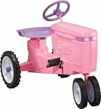 Pink Pedal Tractor