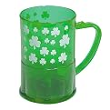 St. Patricks Day Flashing Shamrock Mug