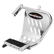 03-08 SUZUKI LTZ400: BLINGSTAR NOTORIOUS HEEL GUARD - TEXTURED BLACK (TEXTURED BLACK)