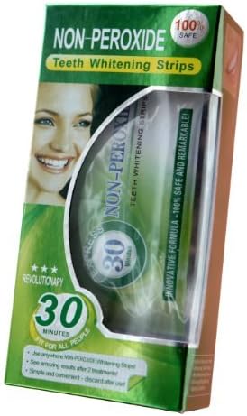 28 WHITESTRIPS - Also For SENSITIVE Teeth - 100% SAFE -Without Peroxide by ONUGE