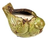 Swan Creek 9 Oz. 100% Soy Wax 35+ Hour Candle in Bird Pottery Gingerbread