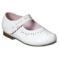 Toddler Girls' Cherokee&reg; Jama Maryjane Dress Shoes - White Patent
