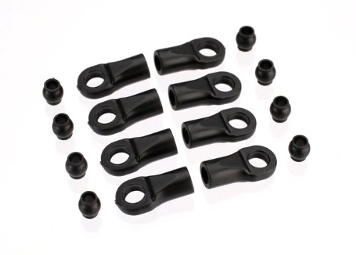 Traxxas 7059 Rod Ends and Hollow Balls (set of 8)