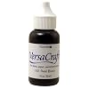 Tsukineko 1 Fluid Ounce VersaCraft Inker, Real Black