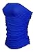 Women's Plain Plus Size Ruched Bandeau Boob Tube Crop Bra Top