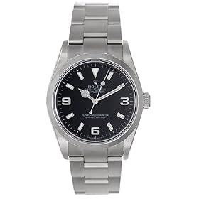 NEW ROLEX EXPLORER MENS AUTOMATIC WATCH 114270