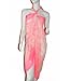 Scarf_tradinginc Women's Chiffon Pareo Wrap Shawl Sarong Swimsuite Cover-Up