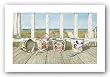 Mickey and Donald's Fun in the Sun by David E. Doss 12.25"x20.25" Art Print Poster