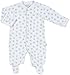 Kissy Kissy Baby-boys Homeward Bound Froggie Print Footie