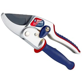 Spear & Jackson - Razorsharp Ratchet Twist Anvil Secateur