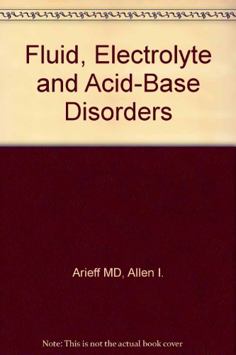 Fluid, Electrolyte and Acid-Base Disorders