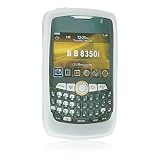 PREMIUM CLEAR SOFT RUBBER SILICONE SKIN COVER CASE FOR NEXTEL BLACKBERRY CURVE 8350 8350i