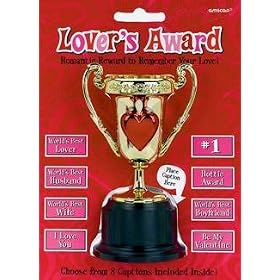 Valentines Day Gift | Lovers Award