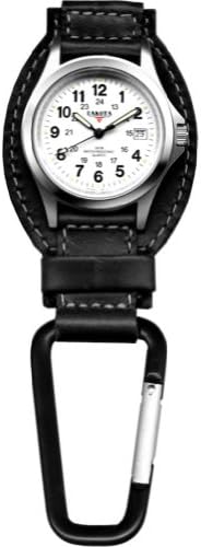 Dakota Watch Company Leather Field Clip Watch