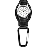Dakota Watch Company Leather Hangers (Black)