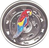 PARROT macaw bird SINK STRAINER drain KITCHEN decor