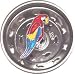 PARROT macaw bird SINK STRAINER drain KITCHEN decor