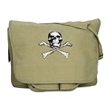 Rothco Stonewashed OD Classic Messenger Bag