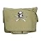 Classic Retro Washed Paratrooper Canvas Shoulder Bag - Unisex