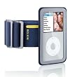 Belkin Sport Armband Plus for 80/120 GB iPod classic 6G (Midnight Blue)