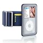 Belkin Sport Armband Plus for 80/120 GB iPod classic 6G (Midnight Blue)