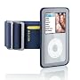 Belkin Sport Armband Plus for 80/120 GB iPod classic 6G (Midnight Blue)