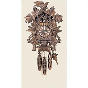 Baroque Style Musical Cuckoo Clock