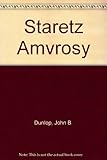 Staretz Amvrosy