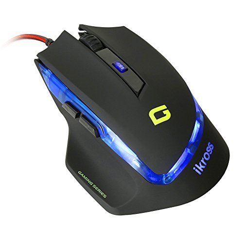 Gaming mouse - ikross 1600 dpi optical gaming mouse for…