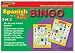 SPANISH IN A FLASH BINGO SET 2