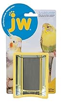 JW Pet Company Activitoys Hall of Mirrors Bird Toy, Assorted Colors

