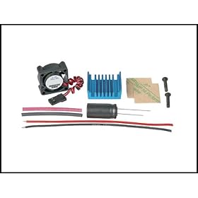 Brushless Worlds Option Kit from Associated Accessories
