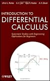 Introduction to Differential Calculus: Systematic Studies with Engineering Applications for Beginners