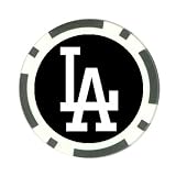 Dodgers LA Poker Chip Card Guard Great Gift Idea