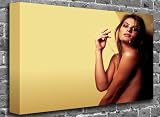 Isabeli Fontana Celebrity Supermodel Canvas Art Canvas Print Picture print Size: (50