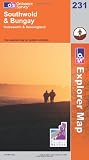 Southwold and Bungay (Explorer Maps): Halesworth & Kessingland (OS Explorer Map)