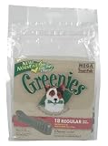 Greenies Treats for Dogs Mega Treat-Pak-Regular 18 oz