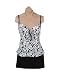 It Figures! Hip Hider Collection Uno Floral Skirtini Swimsuit RETAIL VALUE $110