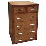 IMAGE OF Six Drawer Chest in Mahogany