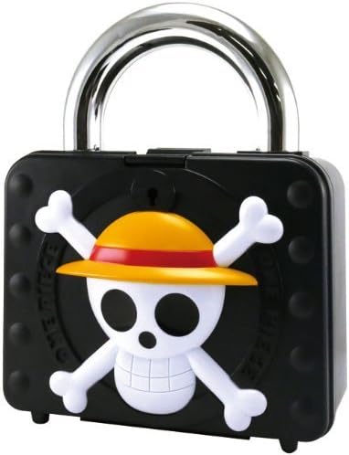 Japanese Onepiece Big Key Case Confectionery Assorted 3 Packs　Japan Limited