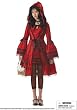 Red Riding Hood Junior Teen Holiday Party Costume