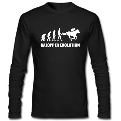 GALOPPER EVOLUTION -Herren Langarm Longsleeve 