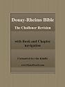 The Douay-Rheims Bible (with book and chapter navigation)