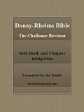 The Douay-Rheims Bible CR (with book and chapter navigation)